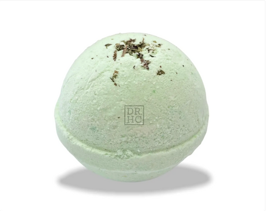 Natural Fizzy Bath Bomb - MATCHA ICE CREAM (128g, 4.5oz.)